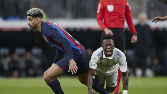 Araujo y Vinicius, cl&aacute;sico