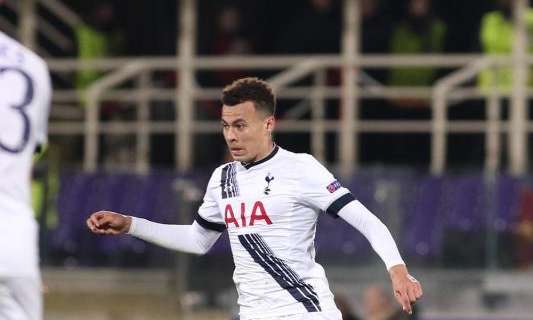 Dele Alli sobre su futuro: "Cualquier cosa puede suceder, disfrutaré mi tiempo aquí ahora, quién sabe qué sucederá..."