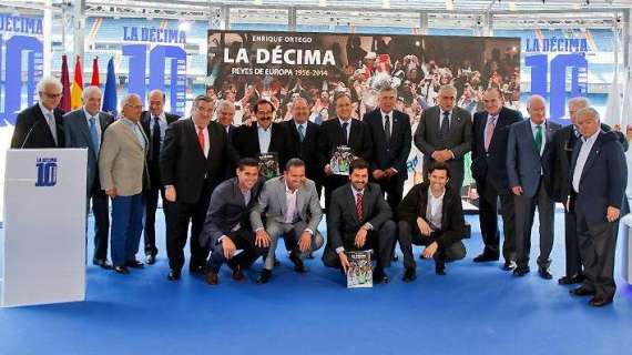 La Fundación Real Madrid presenta el libro 'La Décima. Reyes de Europa 1956-2014'