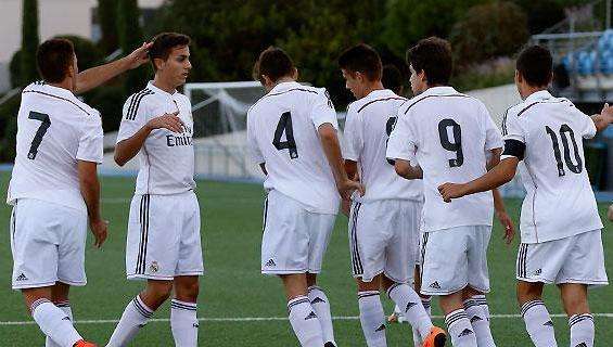 El Juvenil C golea al Schalke y pasa a cuartos