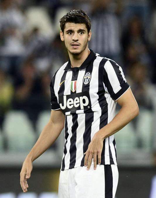 Morata no jugará la final de la Copa de Italia