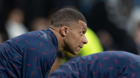 Kylian Mbapp&eacute; con el PSG