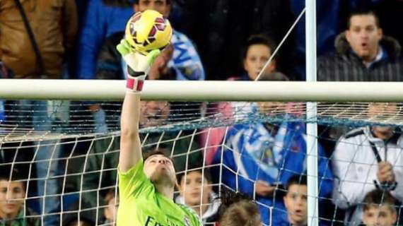 La madre de Casillas prefería el Barça al Oporto