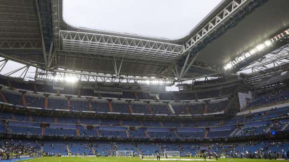 Estadio Santiago Bernab&eacute;u