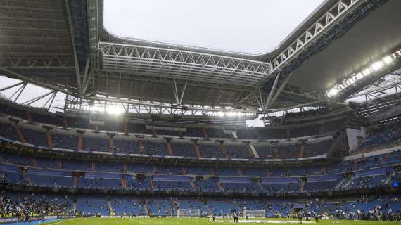 Estadio Santiago Bernab&eacute;u