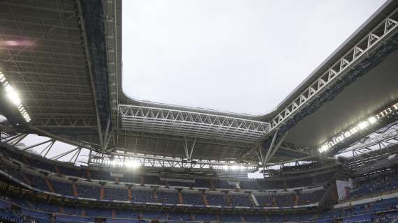 Estadio Santiago Bernab&eacute;u