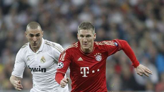 Real Madrid - Bayern, 2012