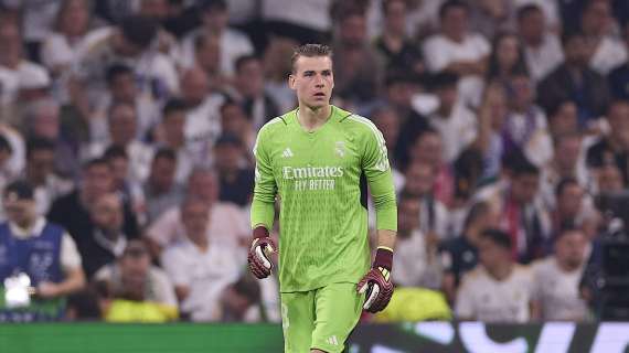 Andriy Lunin, Real Madrid