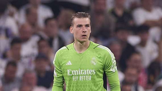 Lunin, Real Madrid