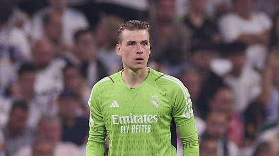 Andriy&nbsp;Lunin, Real Madrid