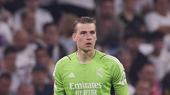 Lunin, Real Madrid