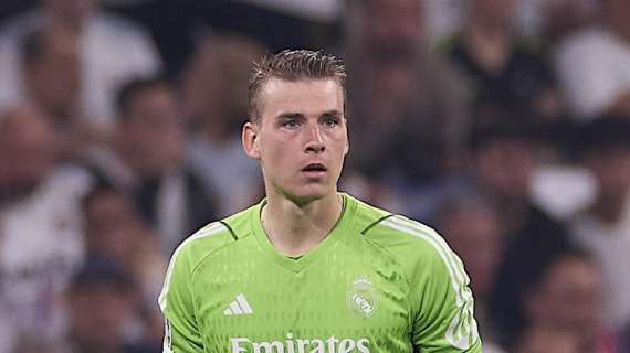 Andriy&nbsp;Lunin, Real Madrid