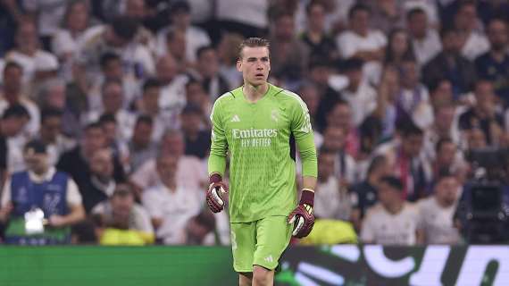 Andriy Lunin, Real Madrid