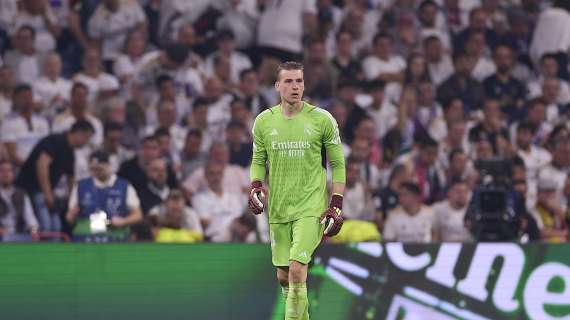 Andriy Lunin, Real Madrid 