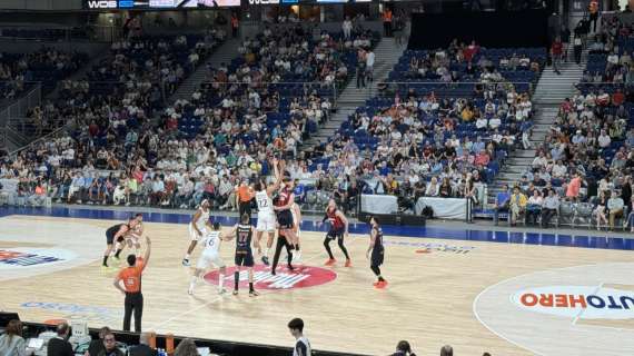 FINAL | Real Madrid 106-100 Baskonia: juego, ritmo y anotación para cerrar la fase regular