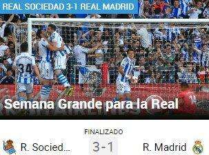 Marca abre con una semana histórica para los vascos: "Semana Grande para la Real"