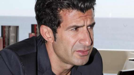 Figo sobre la Europa League: "Tengo muchos amigos en el Atlético, espero que puedan conseguir la victoria"