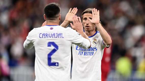 Carvajal y Modric, Real Madrid