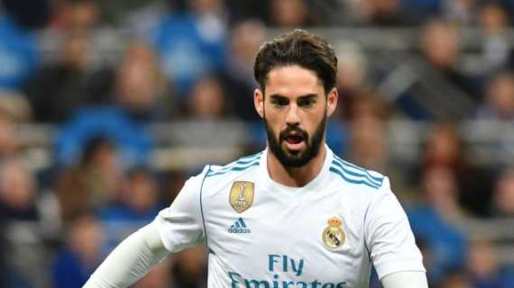 GOL DEL MADRID - Isco anota el segundo para los madridistas