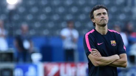 Luis Enrique: "No contemplamos que Arda salga cedido"