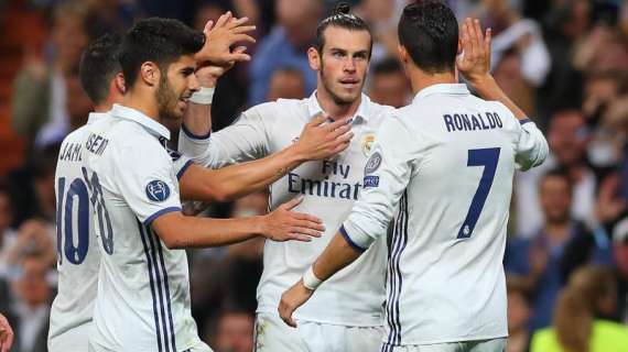 FOTO - El Real Madrid continúa con su preparación de la Supercopa