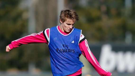 Mirror: El Celtic continúa interesado en Odegaard