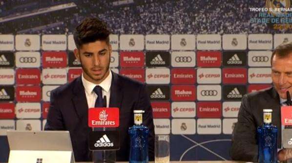 Butragueño: "Asensio, si formas parte del primer equipo es por tu mentalidad ganadora, tu exigencia y tu sacrificio"