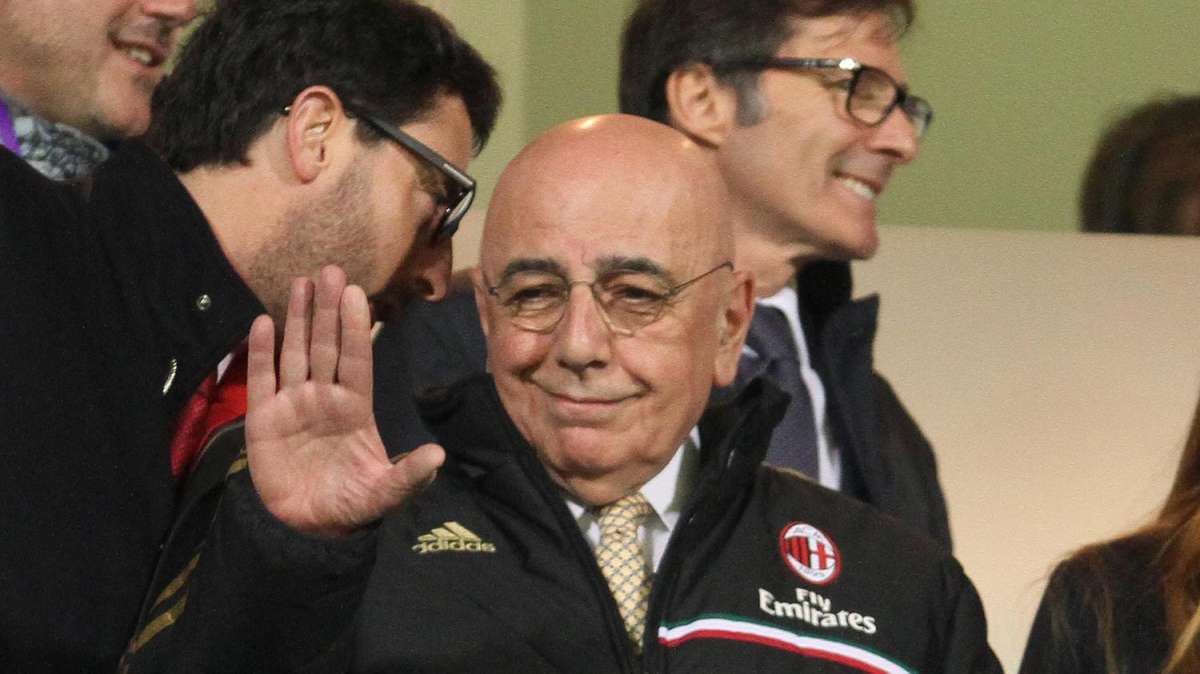 Galliani: "Zanetti y Kaká son patrimonio de todo el Calcio"