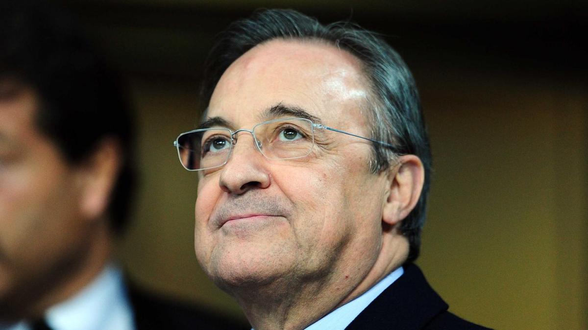 Florentino Pérez anunciará públicamente la estrella que quiere fichar