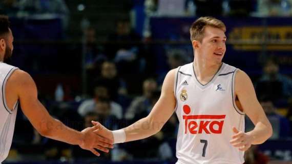 Luka Doncic, Real Madrid