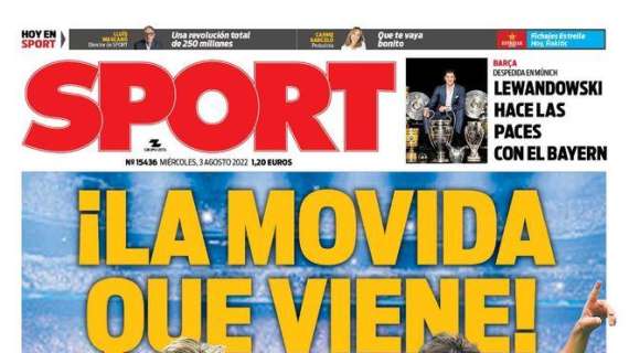 PORTADA | Sport: "¡La movida que viene!"
