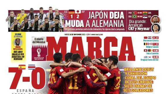PORTADA | Marca: "¡Una España brutal!"