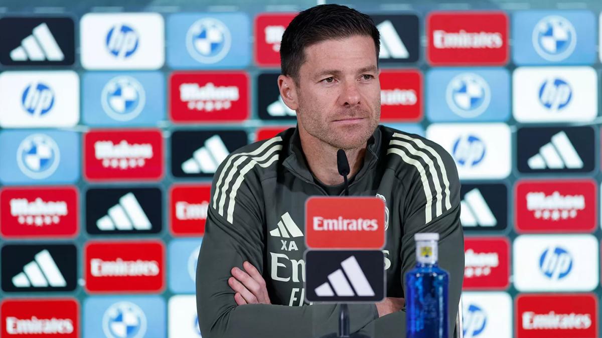 Xabi Alonso, en rueda de prensa: "A pesar de lo que quieran desde fuera, estamos unidos"