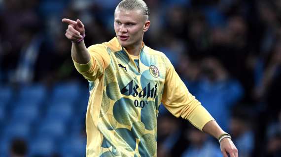 Erling Haaland Manchester City