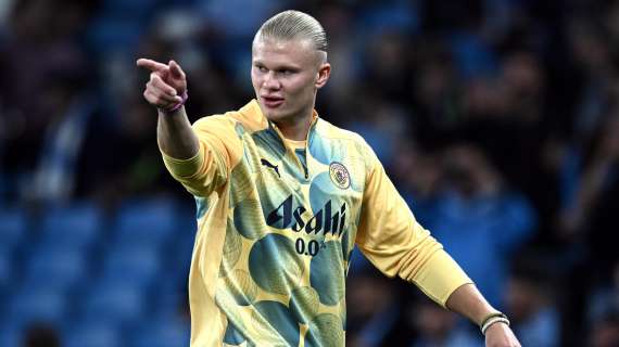 Erling Haaland, Man City