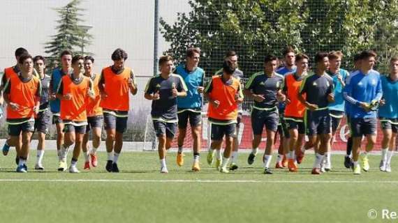 El Juvenil A arranca goleando