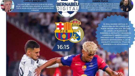 La previa del Clásico liguero, protagonista de la portada BD