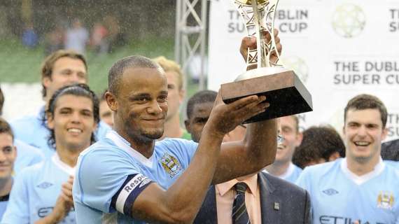 Vincent Kompany: "Un club como el City debe reforzarse todos los años"