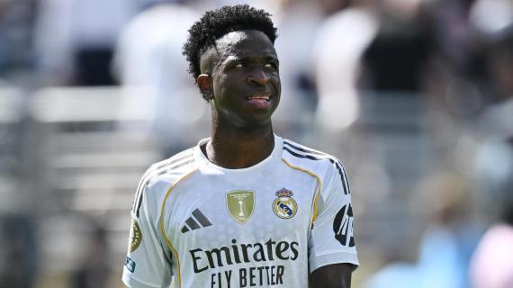 Desvelan una charla clave entre Vinicius y Xabi Alonso antes del partido contra el Levante