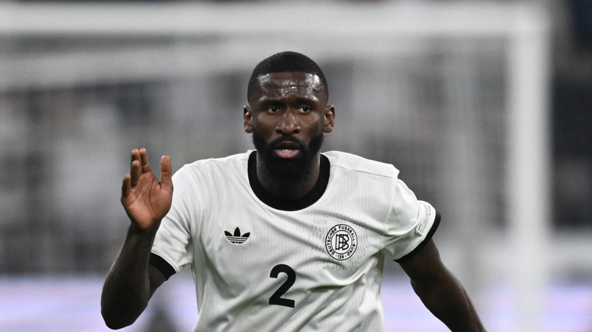 Rüdiger lidera a Alemania en su debut mundialista ante Curazao