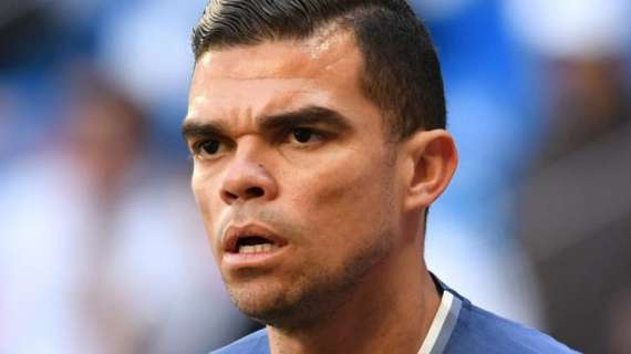 Pepe rescinde su contrato con el Besiktas y queda libre