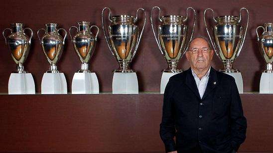 Gento: "Di Stéfano fue un maestro para mí"