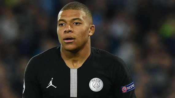 Kylian Mbapp&eacute; con el PSG