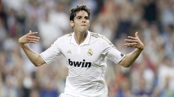 Kaka': "¿El peor momento de mi carrera? Mi segundo año en el Madrid"