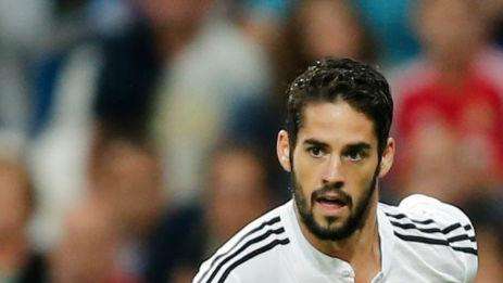 Isco se retira del entrenamiento con molestias estomacales