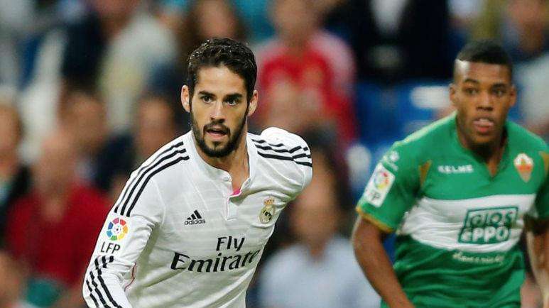 Isco disputará su quinto partido consecutivo de titular