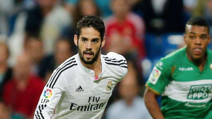 Israel, en El Larguero: "Me llevaría a Isco al Cornellá"