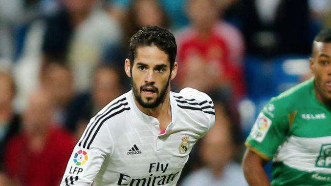 Isco, recuperado de sus problemas estomacales