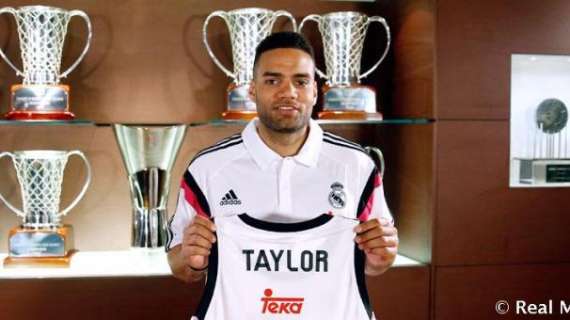 OFICIAL: El Madrid ficha a Jeffery Taylor