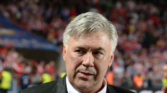 Ancelotti envía un mensaje de ánimo a Italia